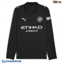 Fotballdrakt Herre Manchester City Bortedrakt 2025-26 Langermet